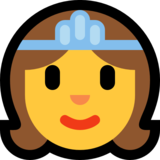 公主emoji素材一 160x160像素