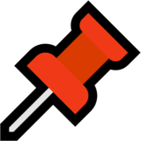 图钉emoji素材一 160x160像素