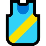 跑步衫emoji素材一 160x160像素