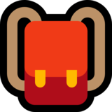 背包emoji素材一 160x160像素