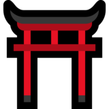 神社emoji素材一 160x160像素