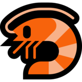 小虾emoji素材一 160x160像素