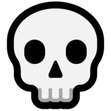 颅骨/骷髅emoji素材一 160x160像素