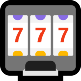 吃角子老虎机emoji素材一 160x160像素