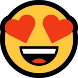 带着心眼的笑脸emoji素材一 160x160像素