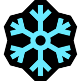 雪花emoji素材一 160x160像素