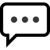 语音气球、评论框emoji素材一 160x160像素