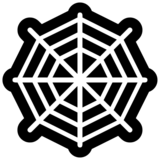 蜘蛛网emoji素材一 160x160像素