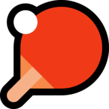 乒乓球emoji素材一 160x160像素