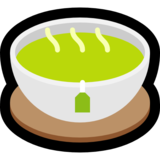 无柄茶杯emoji素材一 160x160像素