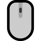 计算机鼠标emoji素材一 160x160像素