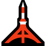 东京塔emoji素材一 160x160像素