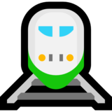 火车emoji素材一 160x160像素