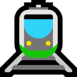 有轨电车emoji素材一 160x160像素