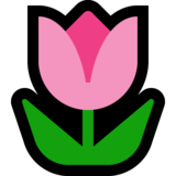 郁金香emoji素材一 160x160像素