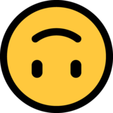 颠倒的脸emoji素材一 160x160像素