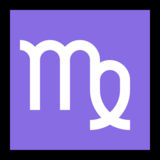 处女座emoji素材一 160x160像素