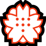 白花emoji素材一 160x160像素