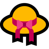 女帽emoji素材一 160x160像素