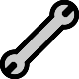 扳手emoji素材一 160x160像素