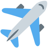 飞机emoji素材一 160x160像素
