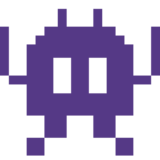 外星怪物(像素怪物)emoji素材一 160x160像素