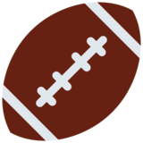 美式足球emoji素材一 160x160像素