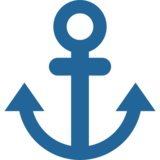 锚emoji素材一 160x160像素