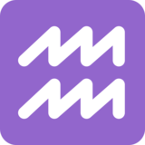 水瓶座emoji素材一 160x160像素