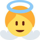 小天使emoji素材一 160x160像素