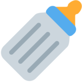 婴儿奶瓶emoji素材一 160x160像素