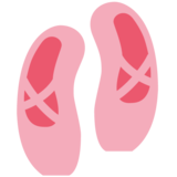 芭蕾舞鞋emoji素材一 160x160像素