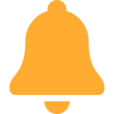 铃铛emoji素材一 160x160像素