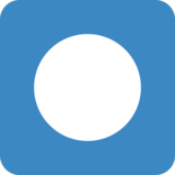 “录制”按钮emoji素材一 160x160像素