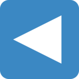 后退按钮emoji素材一 160x160像素