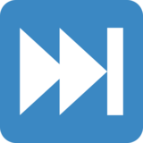 下一曲目按钮emoji素材一 160x160像素