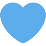 蓝心emoji素材一 160x160像素