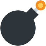 炸弹emoji素材一 160x160像素