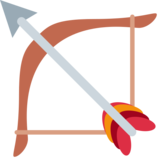 弓箭emoji素材一 160x160像素