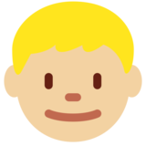 男孩：中等偏浅肤色emoji素材一 160x160像素