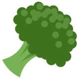 西兰花emoji素材一 160x160像素