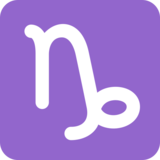 摩羯座emoji素材一 160x160像素