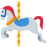 旋转木马emoji素材一 160x160像素