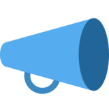 扩音器emoji素材一 160x160像素