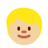 儿童：中浅肤色emoji素材一 160x160像素