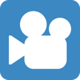 电影院emoji素材一 160x160像素