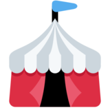 马戏团帐篷emoji素材一 160x160像素