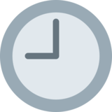 九点钟emoji素材一 160x160像素