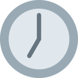 七点钟emoji素材一 160x160像素