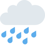 雨云emoji素材一 160x160像素